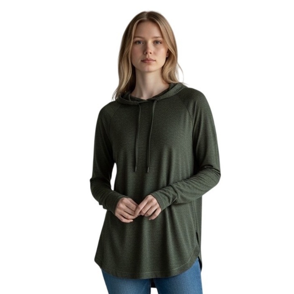 Athleta Womens Lightweight Hoodie Size Medium